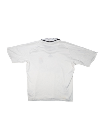 Real Madrid adidas Home Football Jersey 2008 (12 Years) [Good]