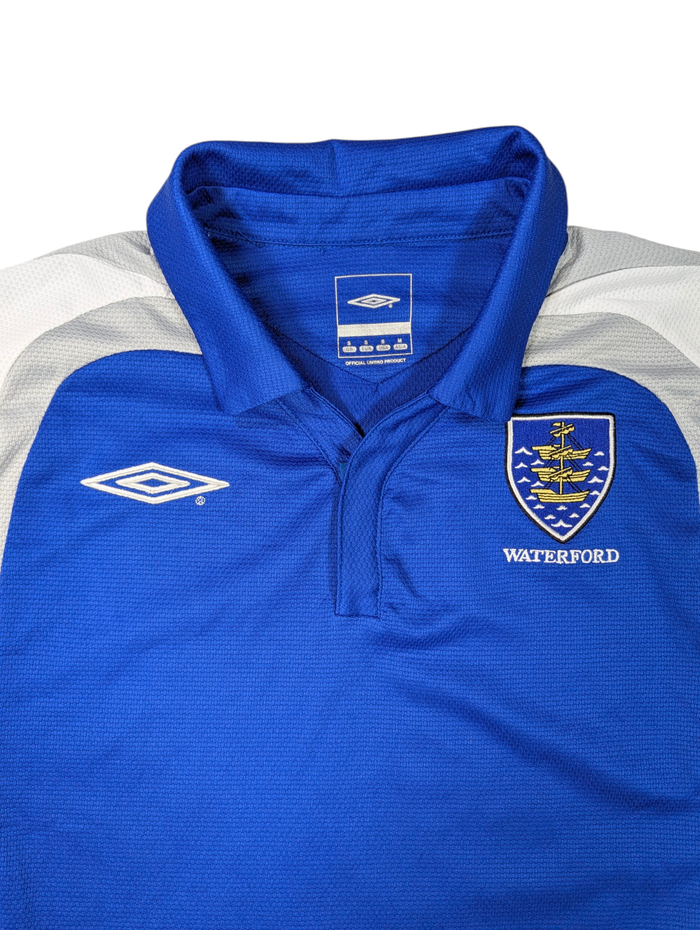 Waterford Umbro GAA Polo Shirt 2010s (M) [Very Good]