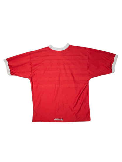 Liverpool adidas Home Football Jersey 1998 (XL) [Fair]