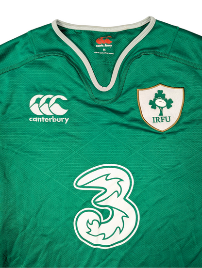 Ireland Canterbury Home Rugby Jersey 2015 (M) [Very Good]