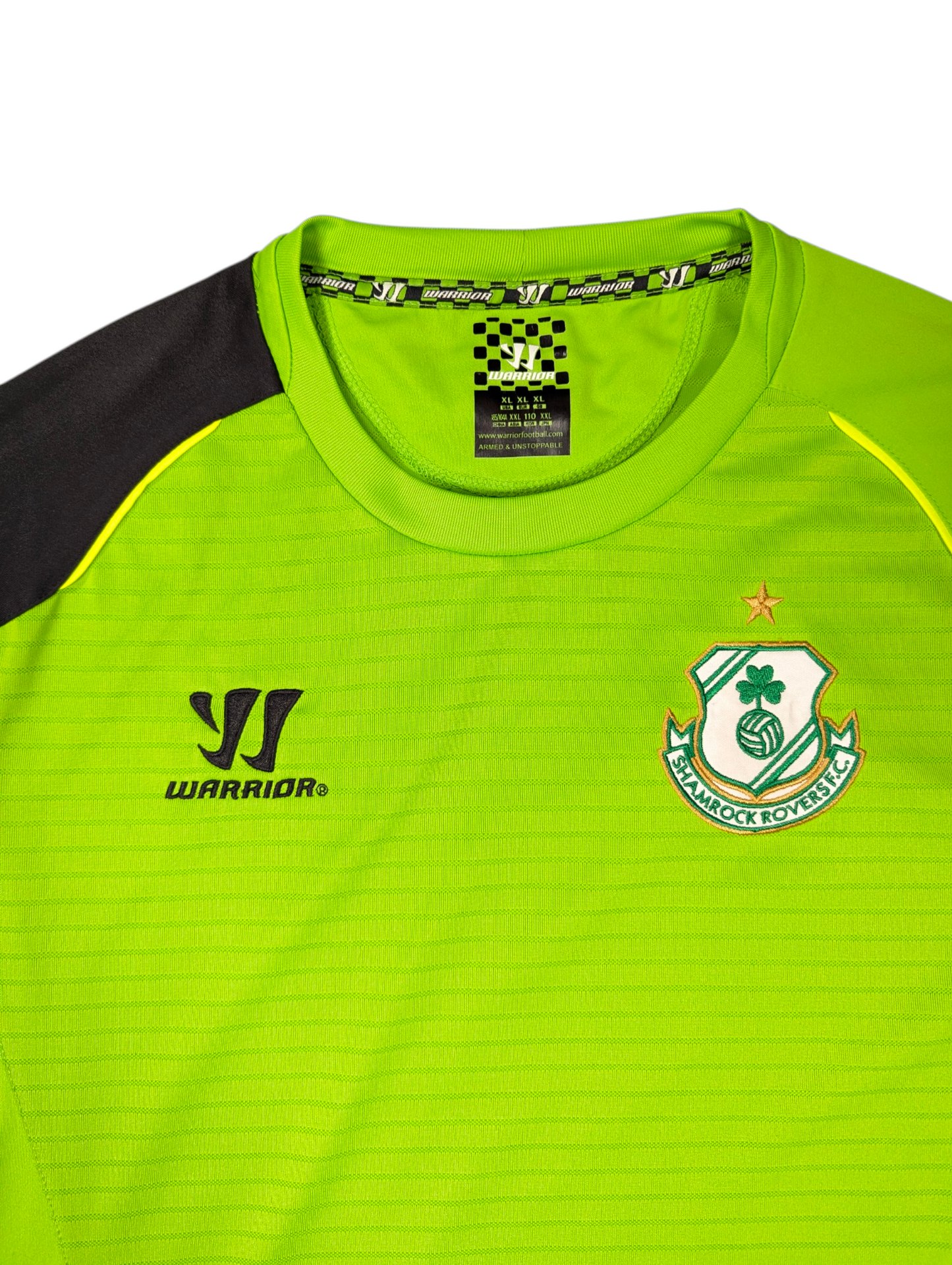 Shamrock Rovers Warrior Football Jersey 2014 (XL) [Very Good]