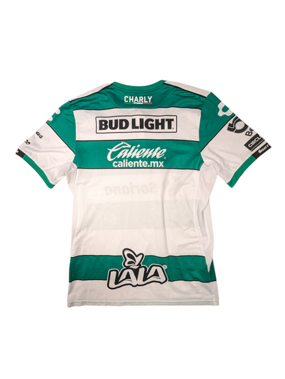 Club Santos Laguna Charly Home Football Jersey 2018 (L) [Excellent]