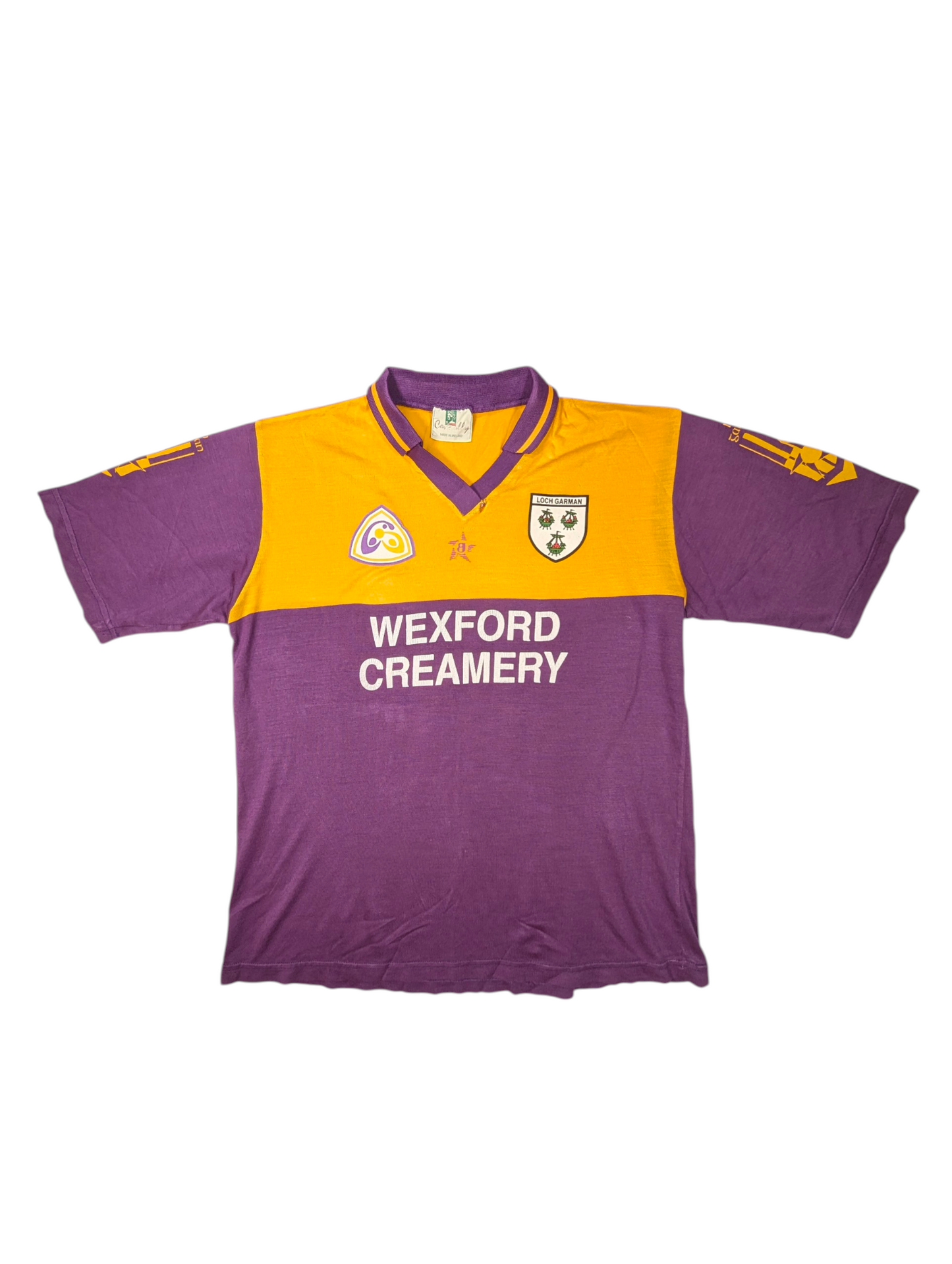 Wexford Player Issue Connolly Home GAA Jersey 1995 #17 (L) [Good]