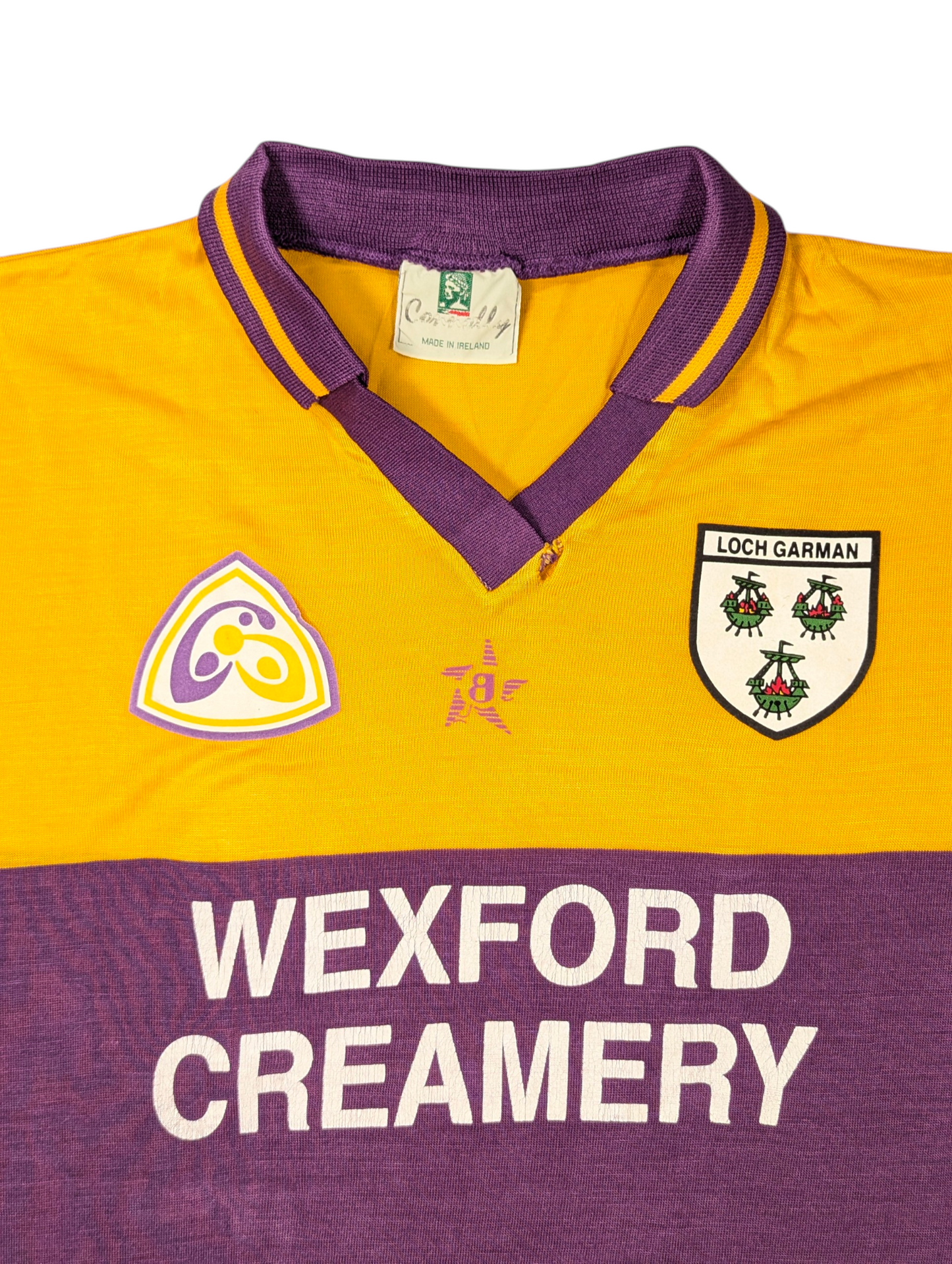 Wexford Player Issue Connolly Home GAA Jersey 1995 #17 (L) [Good]