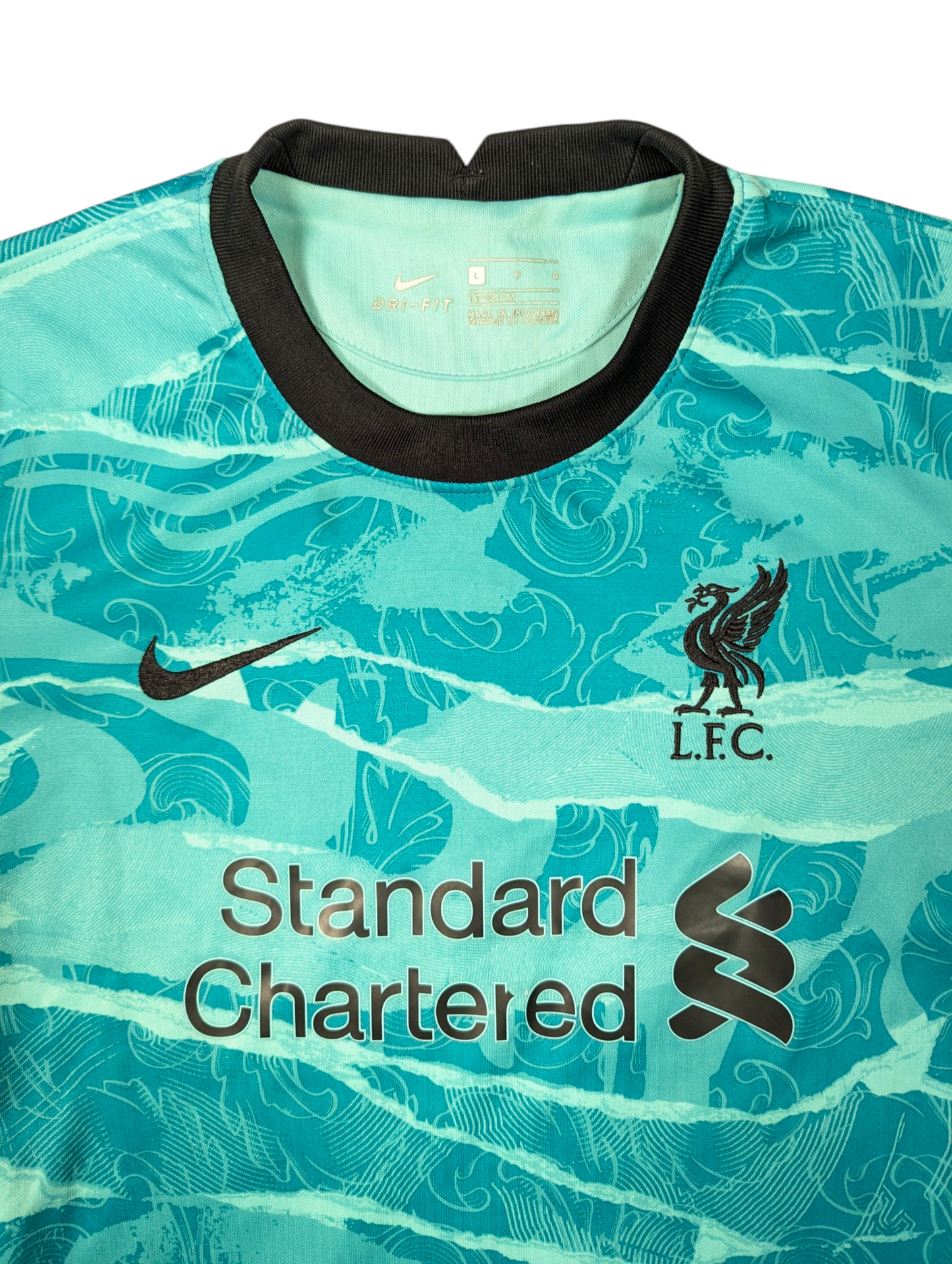 Liverpool Nike Away Football Jersey 2020 (12-13 Years) [Very Good]