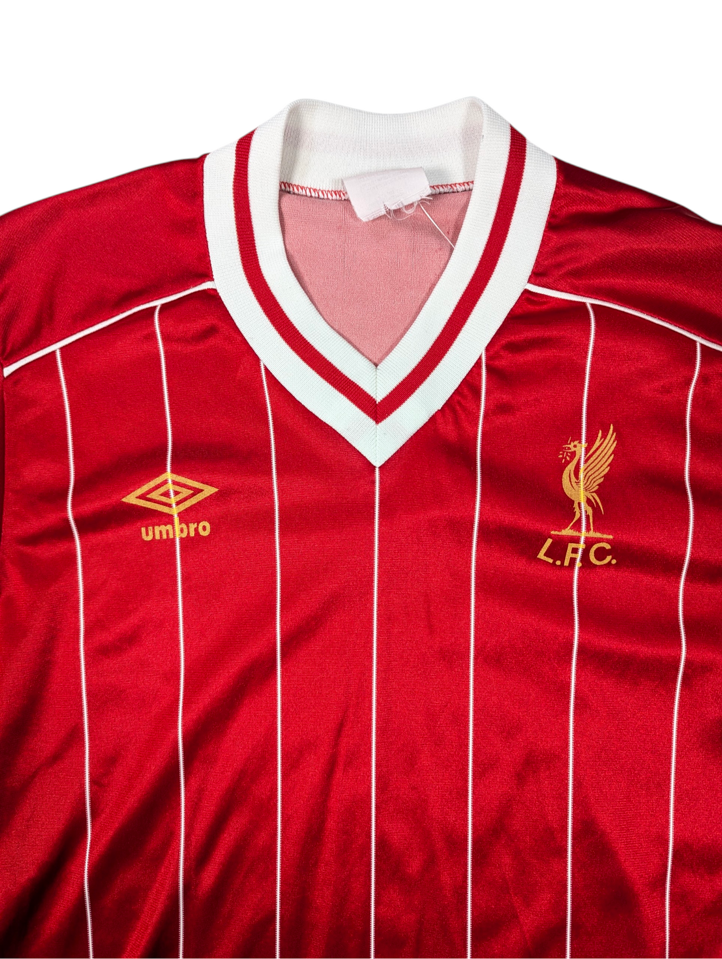 Liverpool 1982 Football Jersey Umbro (S) [Good]