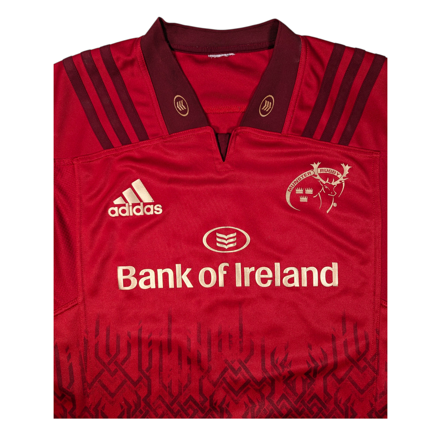 Munster adidas Home Rugby Jersey 2017 (2XL) [Good]