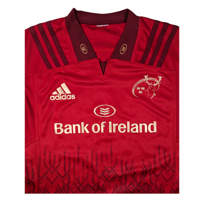Munster adidas Home Rugby Jersey 2017 (2XL) [Good]