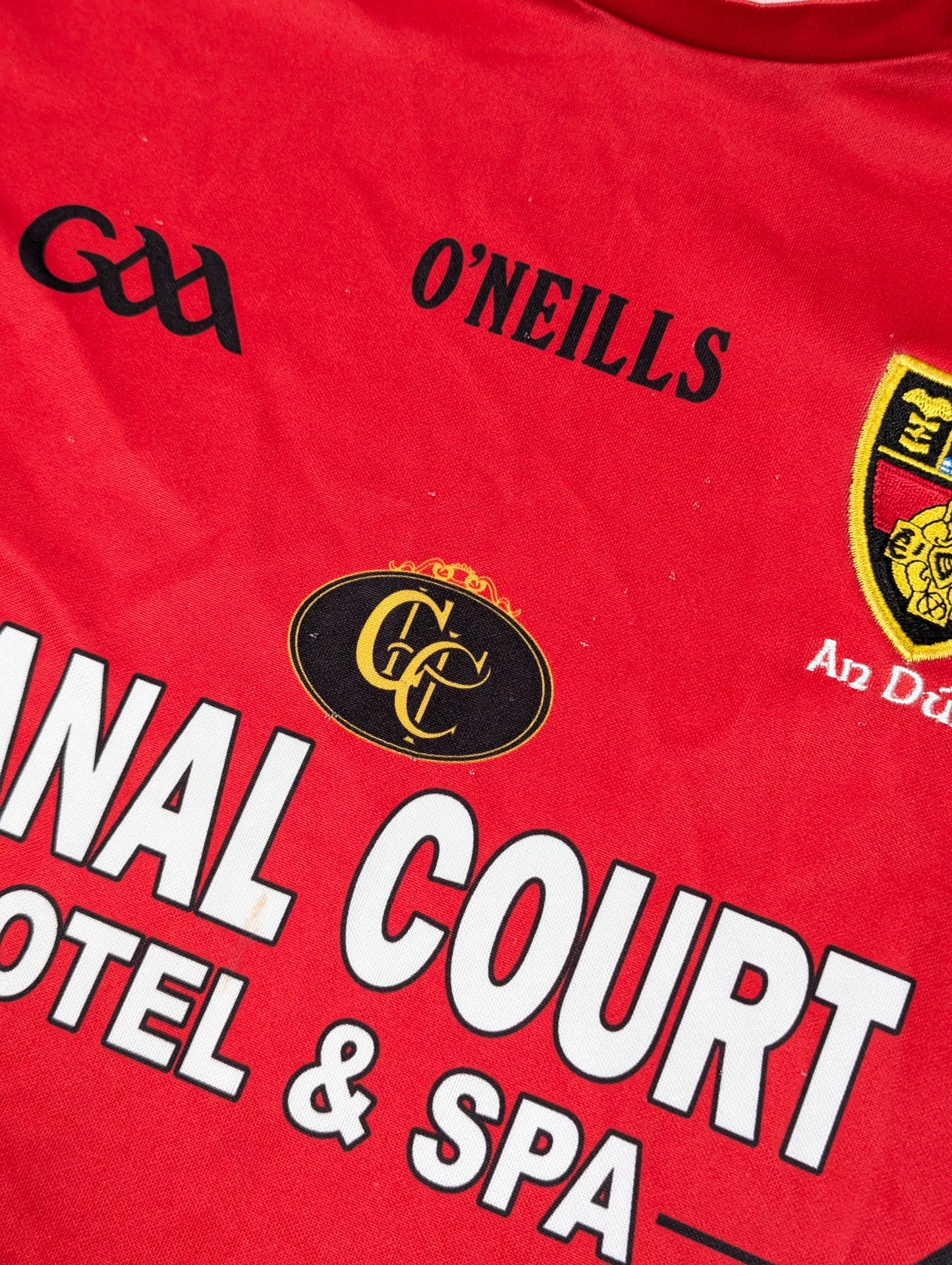 Down O'Neills Home GAA Jersey 2013 (13 Years) [Average]