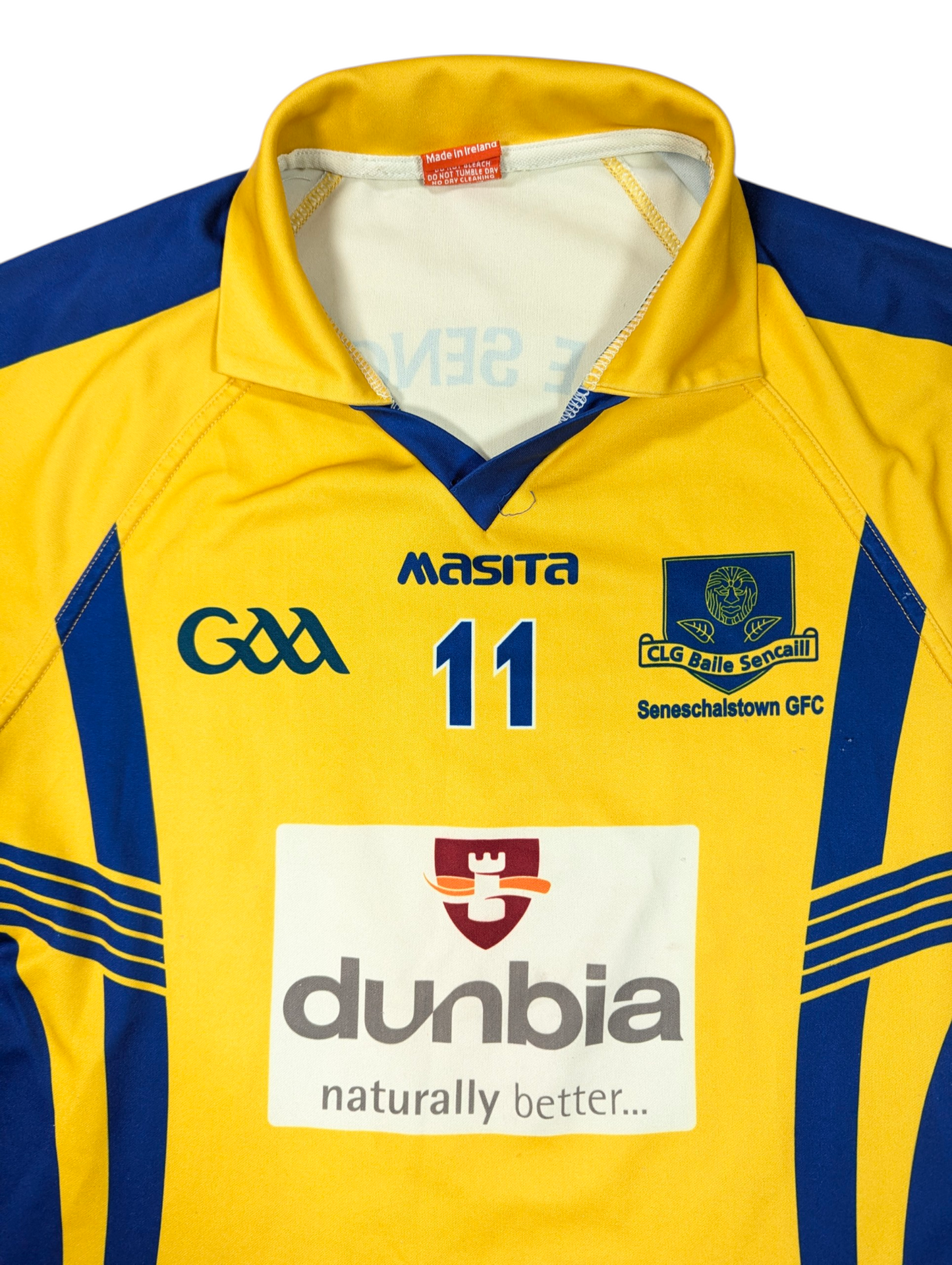 Seneschalstown Player Issue Masita Home GAA Jersey 2010s #11 (L) [Fair]