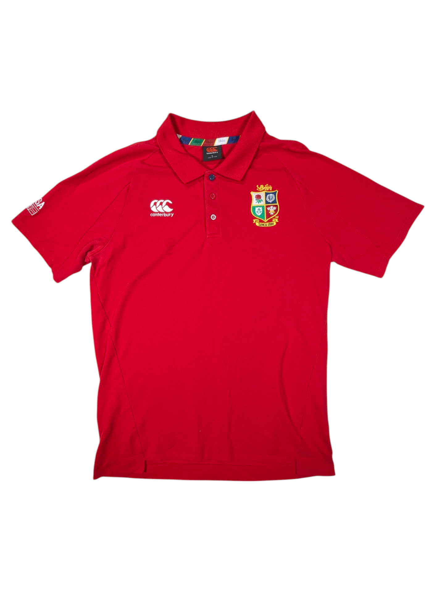 Lions Canterbury Rugby Polo Shirt 2021 (L) [Fair]