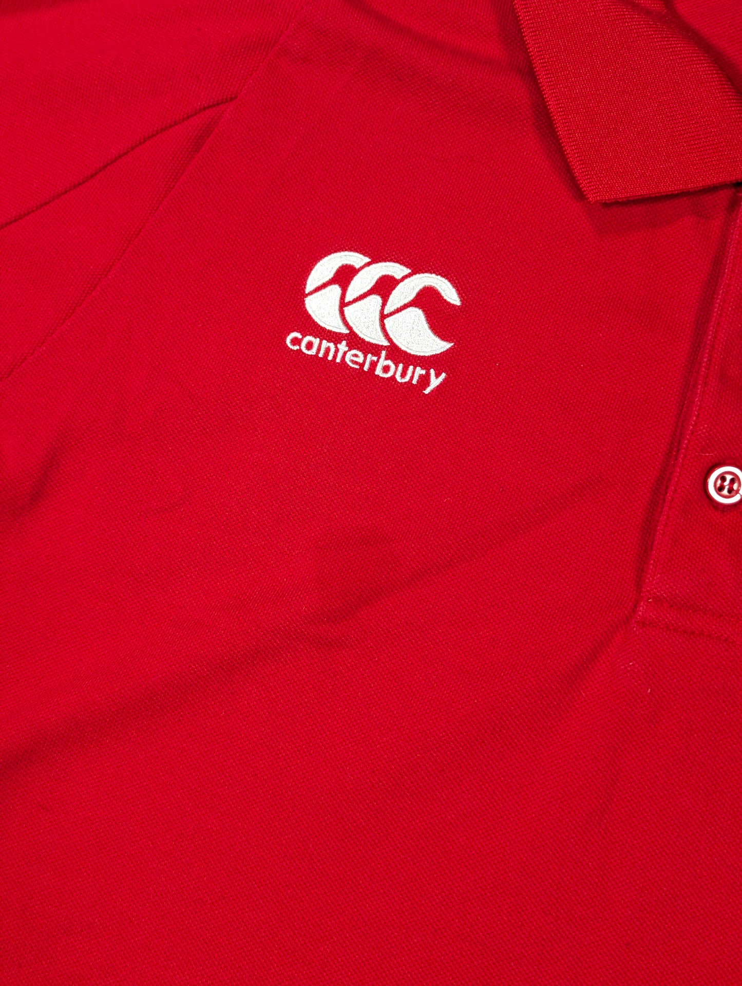 Lions Canterbury Rugby Polo Shirt 2021 (L) [Fair]