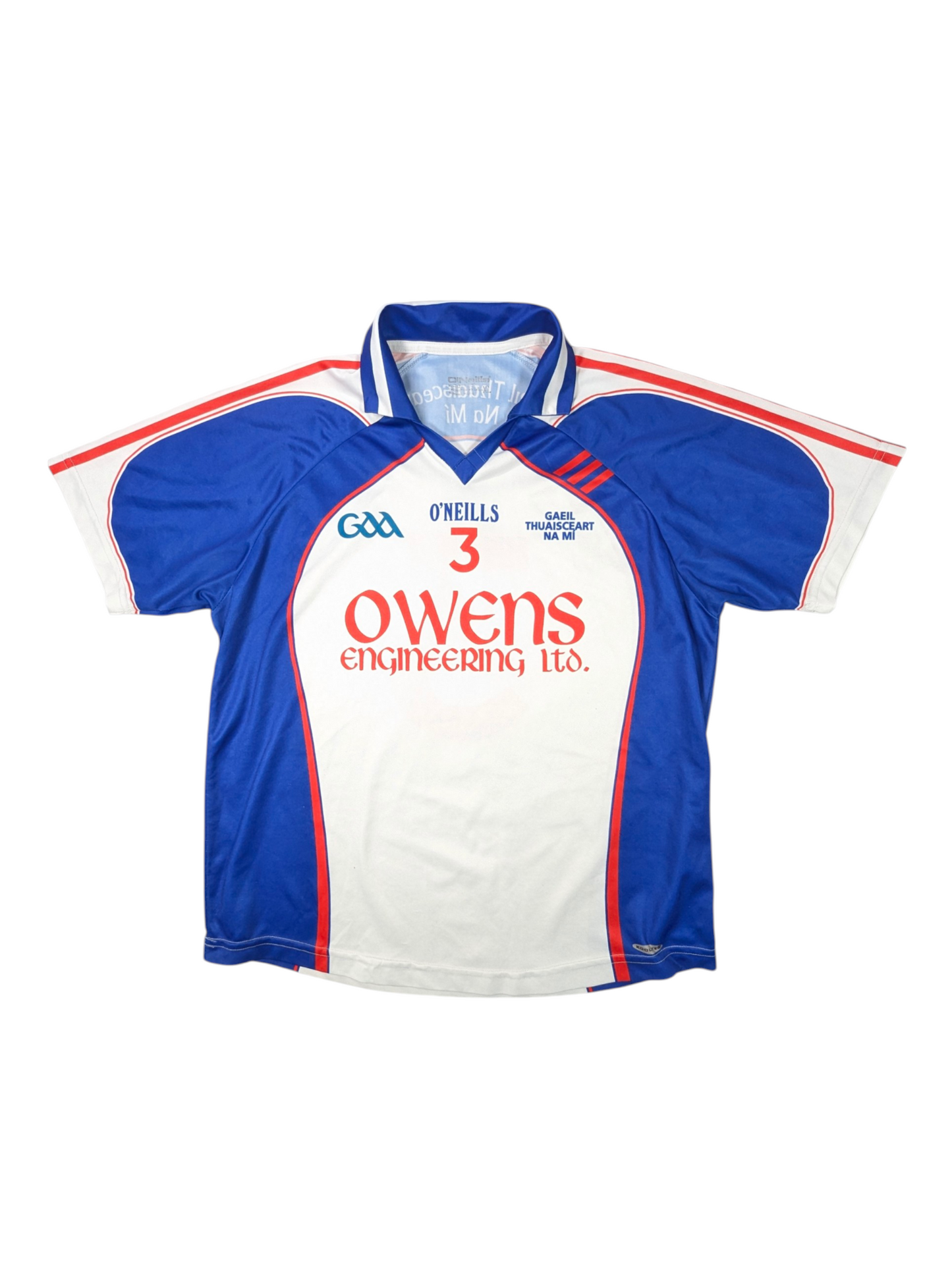Gaeil Thuaisceart Na Mi Player Issue O'Neills Home GAA Jersey 2010s #3 (XL) [Good]