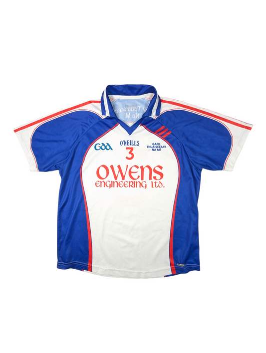 Gaeil Thuaisceart Na Mi Player Issue O'Neills Home GAA Jersey 2010s #3 (XL) [Good]