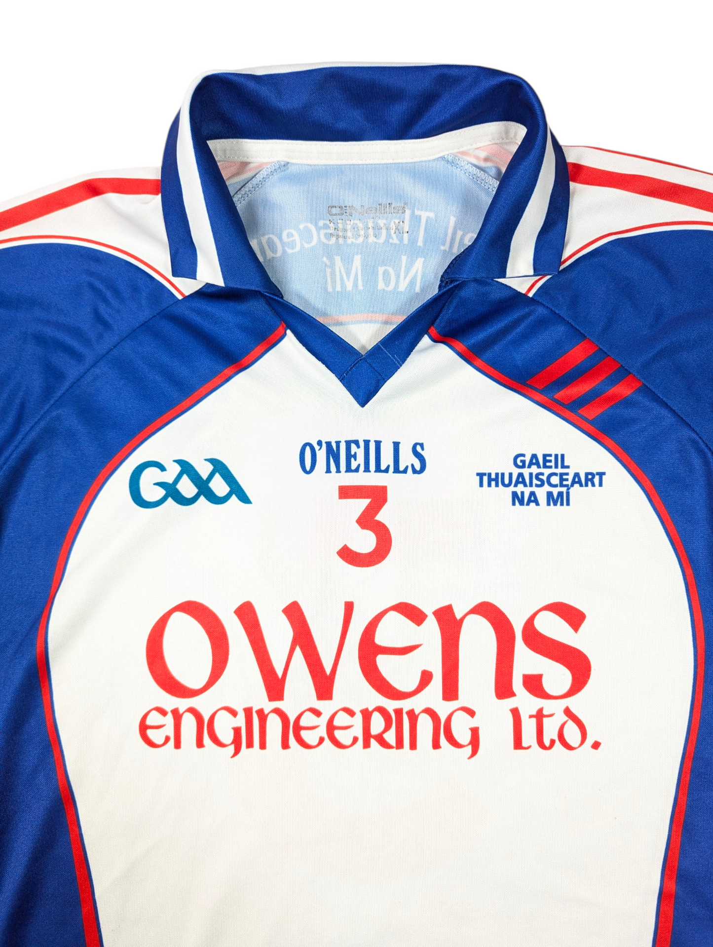 Gaeil Thuaisceart Na Mi Player Issue O'Neills Home GAA Jersey 2010s #3 (XL) [Good]