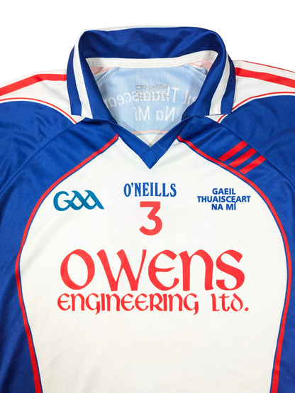 Gaeil Thuaisceart Na Mi Player Issue O'Neills Home GAA Jersey 2010s #3 (XL) [Good]