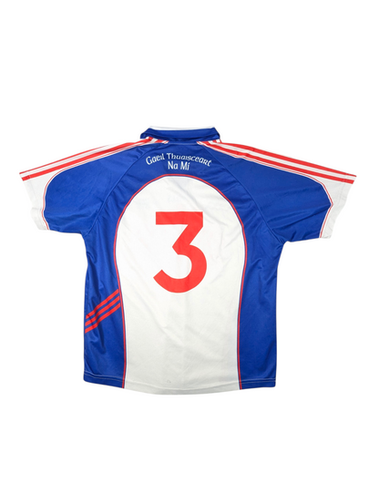 Gaeil Thuaisceart Na Mi Player Issue O'Neills Home GAA Jersey 2010s #3 (XL) [Good]