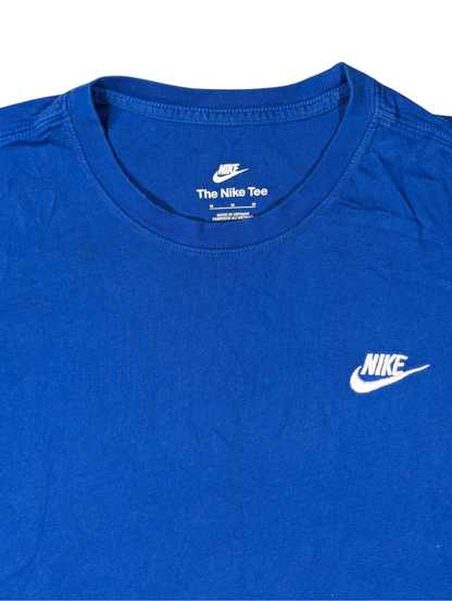 Blue Nike Streetwear T-Shirt (M) [Good]