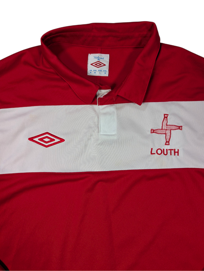 Louth Umbro GAA Jersey 2011 (M) [Excellent]