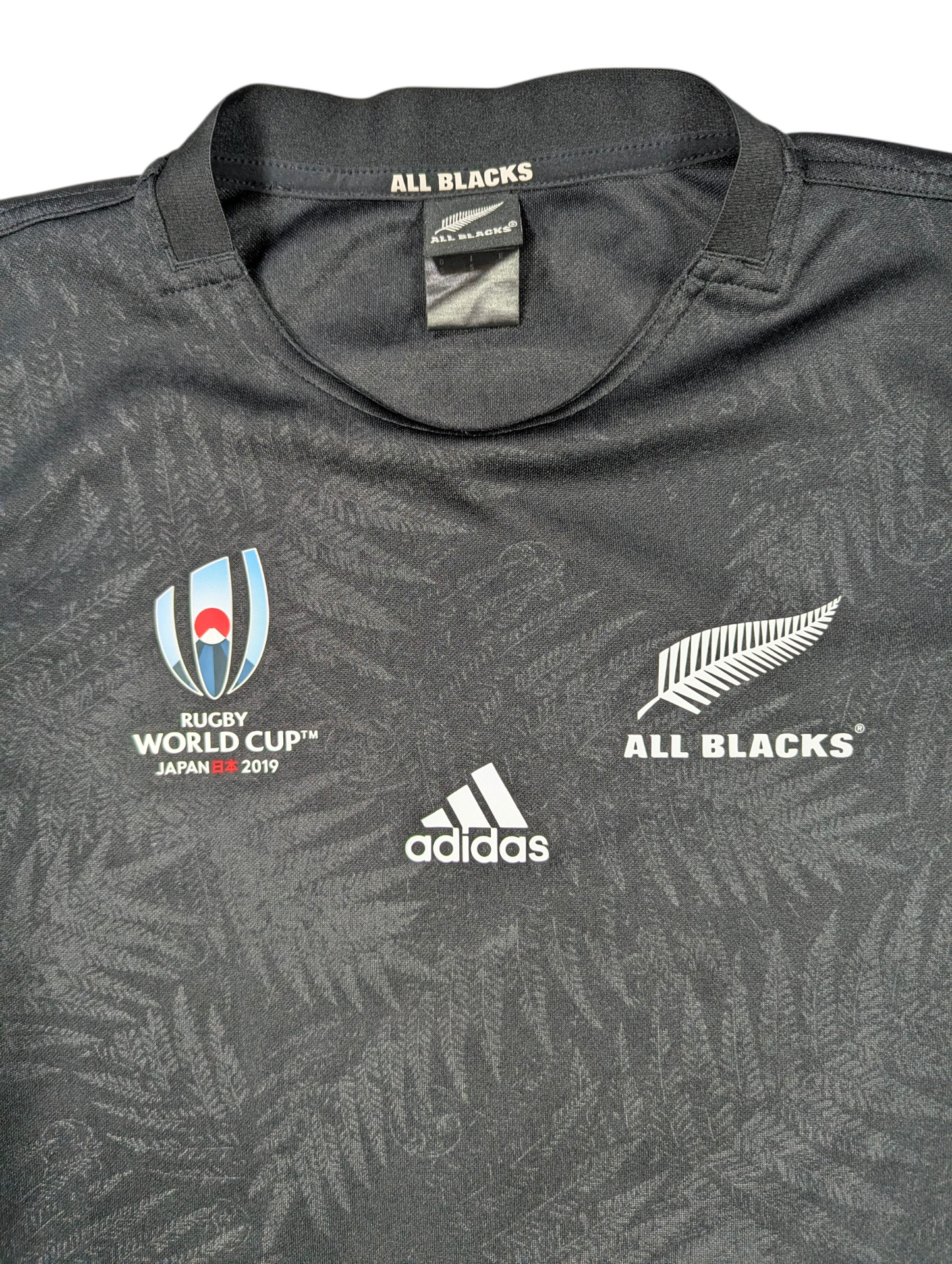 New Zealand All Blacks adidas Home Rugby Jersey 2019 (S) [Excellent]
