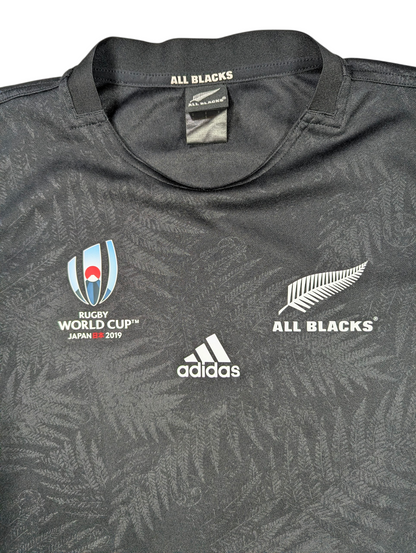 New Zealand All Blacks adidas Home Rugby Jersey 2019 (S) [Excellent]