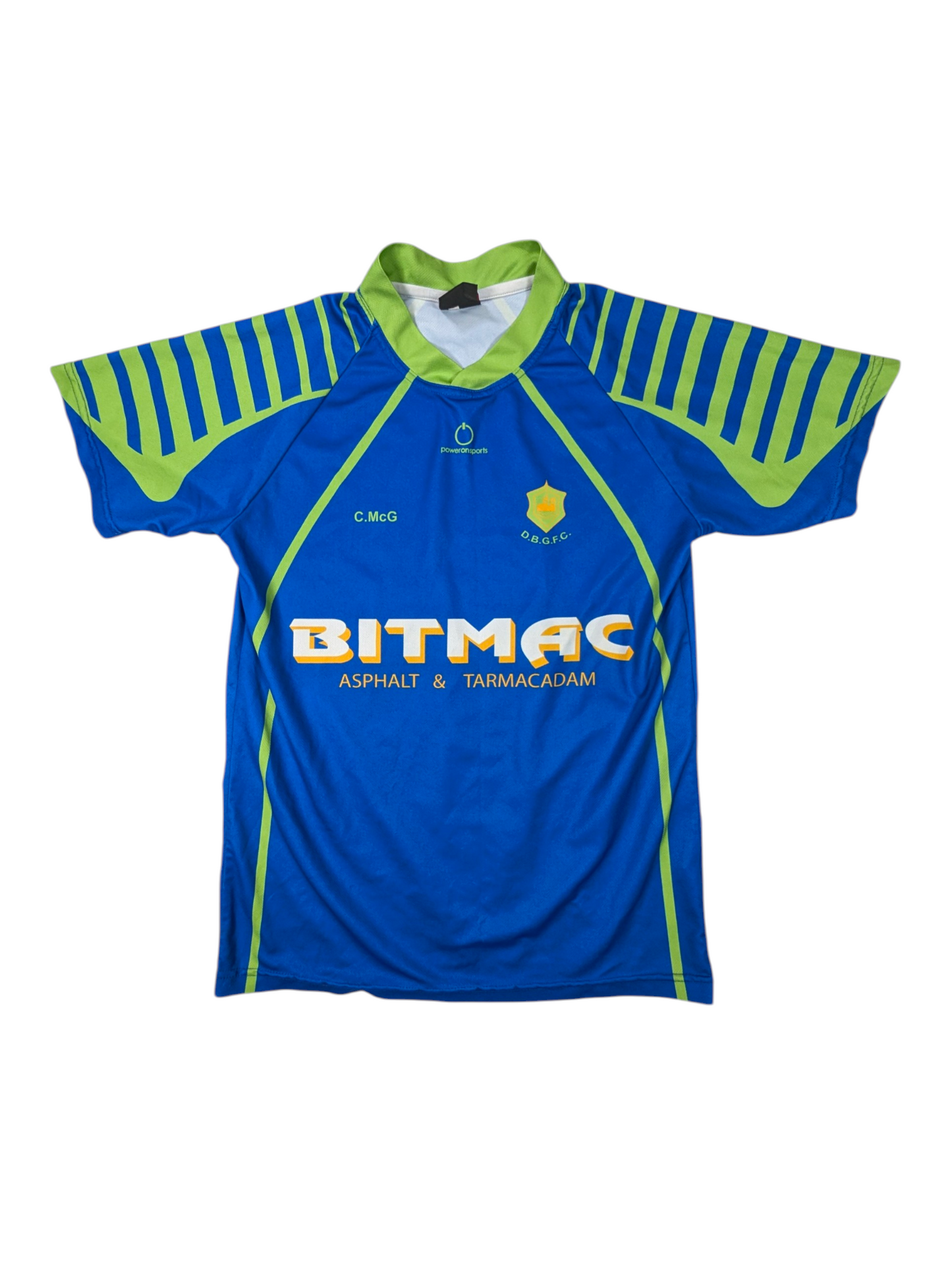 Dulleek Bellewstown Player Issue Power On Sports GAA Jersey 2010s (S) [Good]