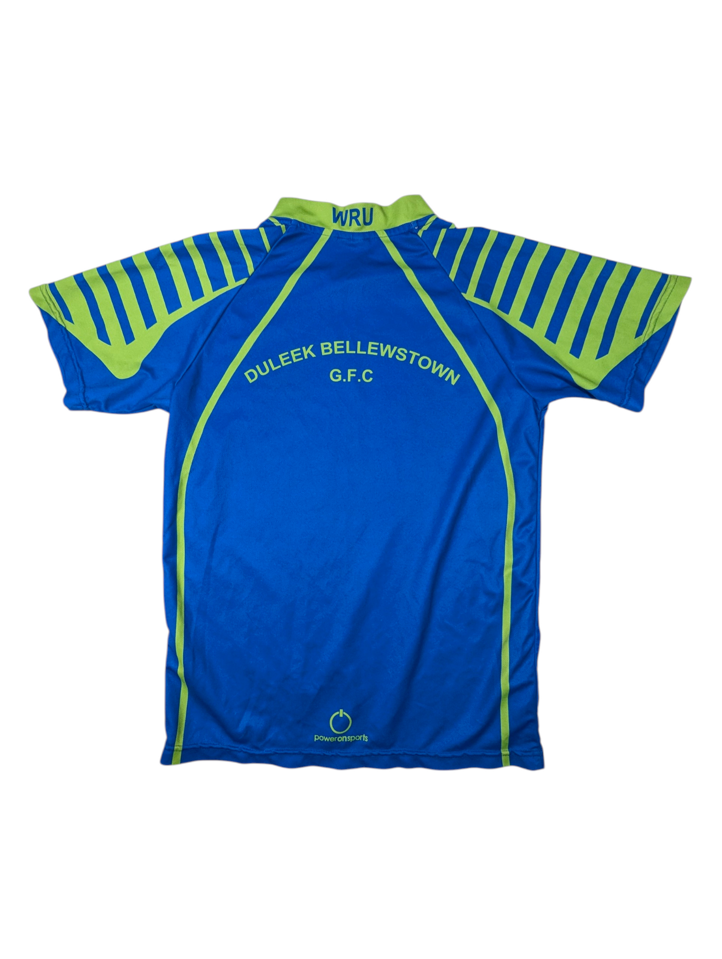 Dulleek Bellewstown Player Issue Power On Sports GAA Jersey 2010s (S) [Good]