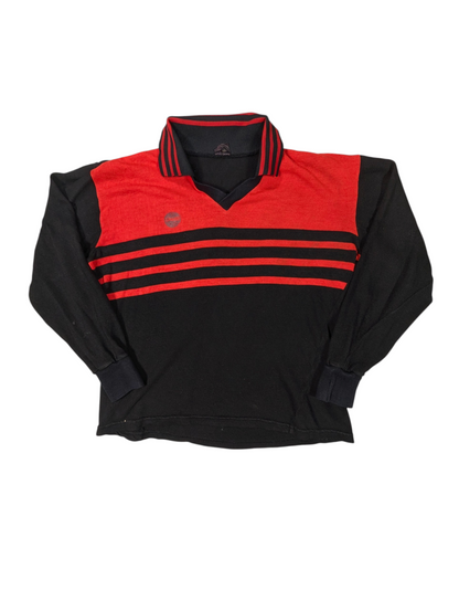 Black Player Issue O'Neills Home Football Jersey 1980s #5 (XS) [Good]