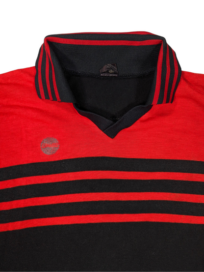 Black Player Issue O'Neills Home Football Jersey 1980s #5 (XS) [Good]