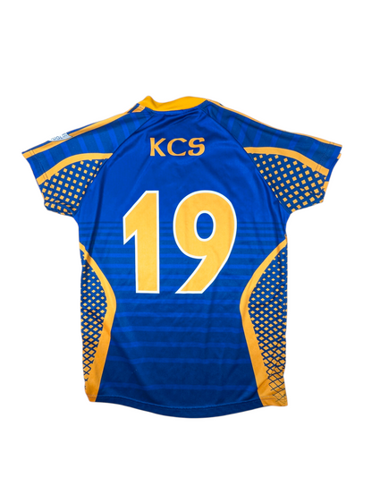 Kinsale Community School Player Issue Masita Home GAA Jersey 2020s #19 (Size 14) [Excellent]
