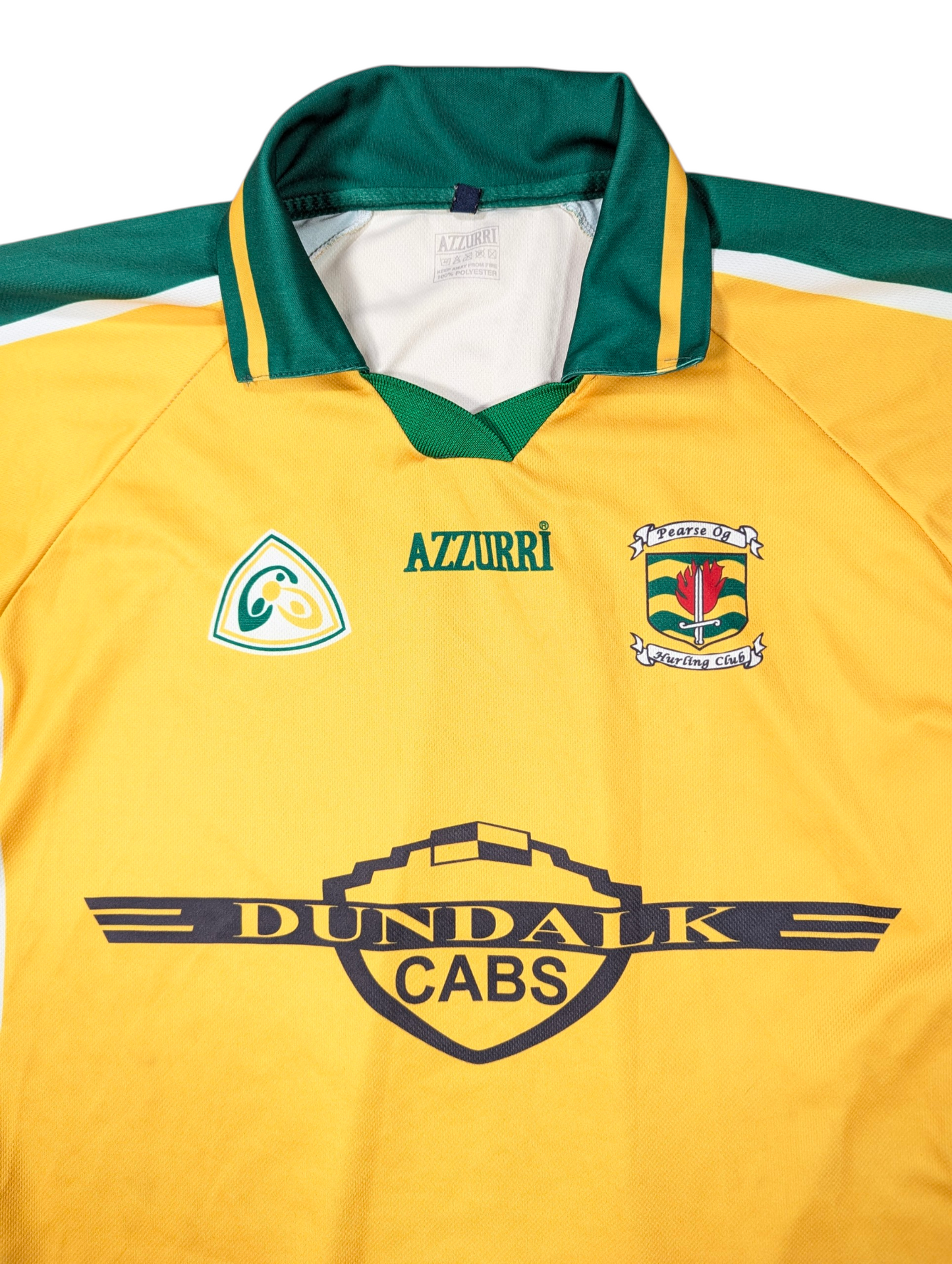 Pearse Óg Azzurri Home GAA Jersey 2000s (M) [Very Good]
