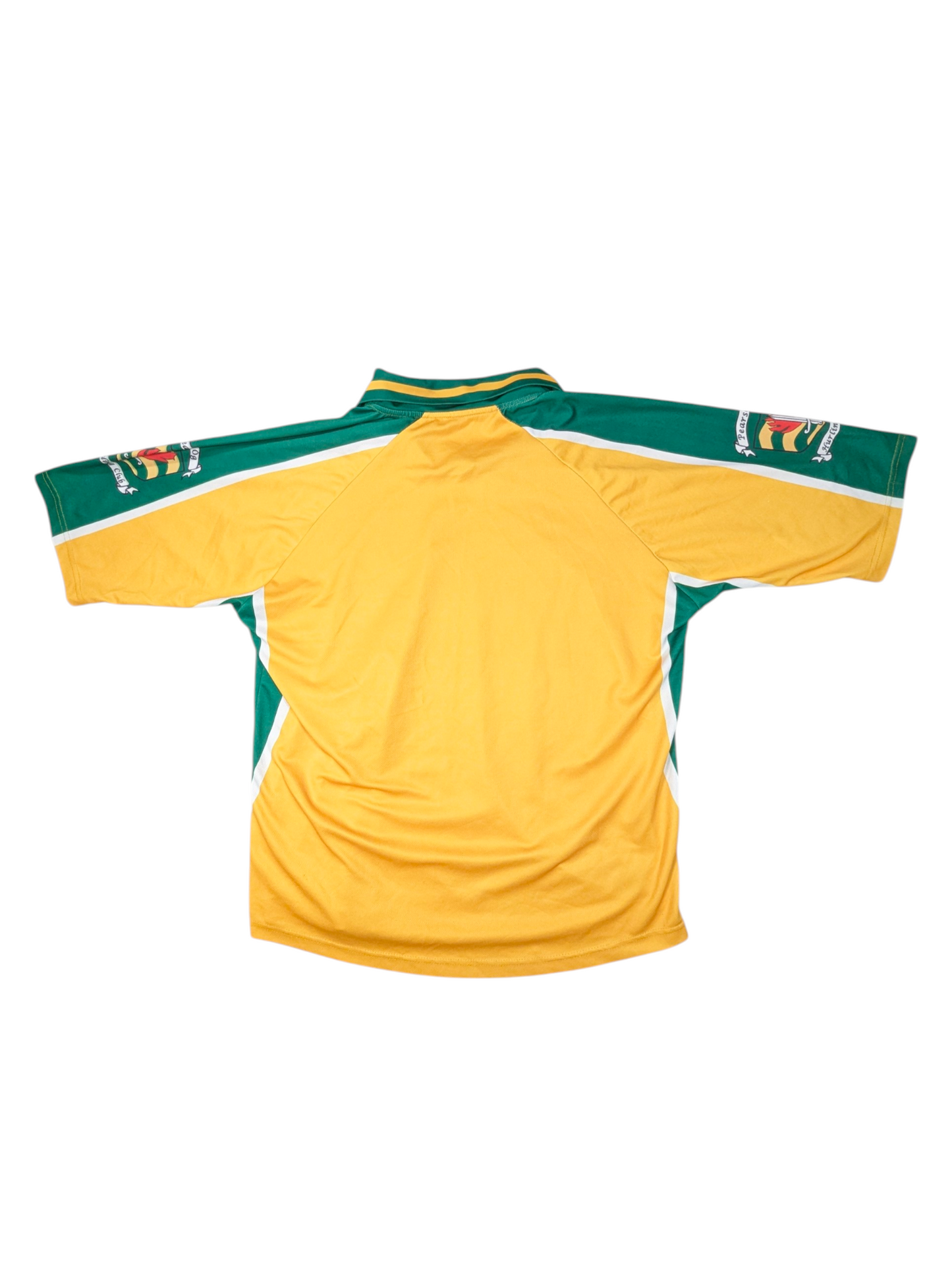 Pearse Óg Azzurri Home GAA Jersey 2000s (M) [Very Good]