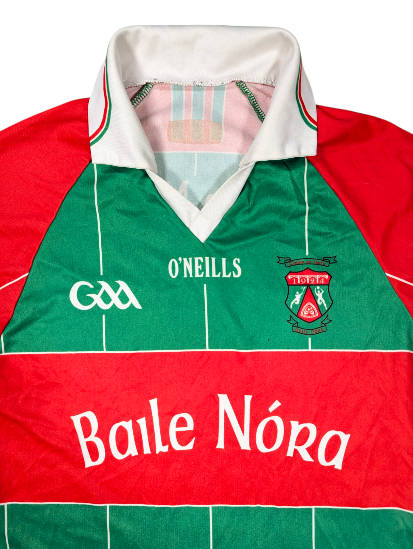 Ballinora Player Issue O'Neills Home GAA Jersey 2010s #26 (XL) [Fair]
