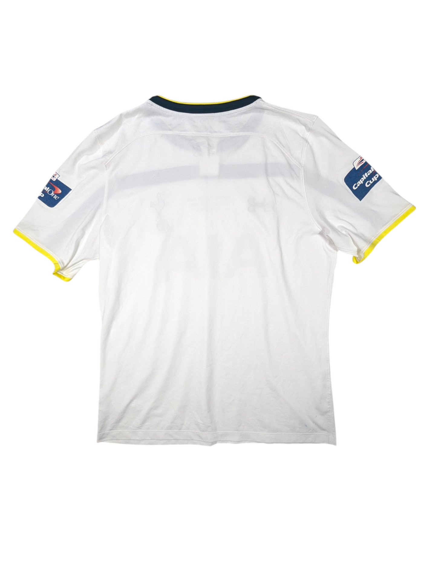 Tottenham Under Armour Home Football Jersey 2014 Capital One Cup Final (XL) [Good]