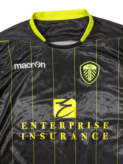 Leeds United Macron Away Football Jersey 2011 (M) [Fair]