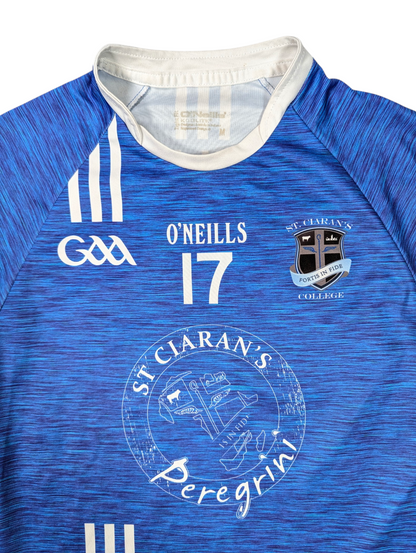 St Ciarans College Player Issue O'Neills Home GAA Jersey 2010s #17 (M) [Good]