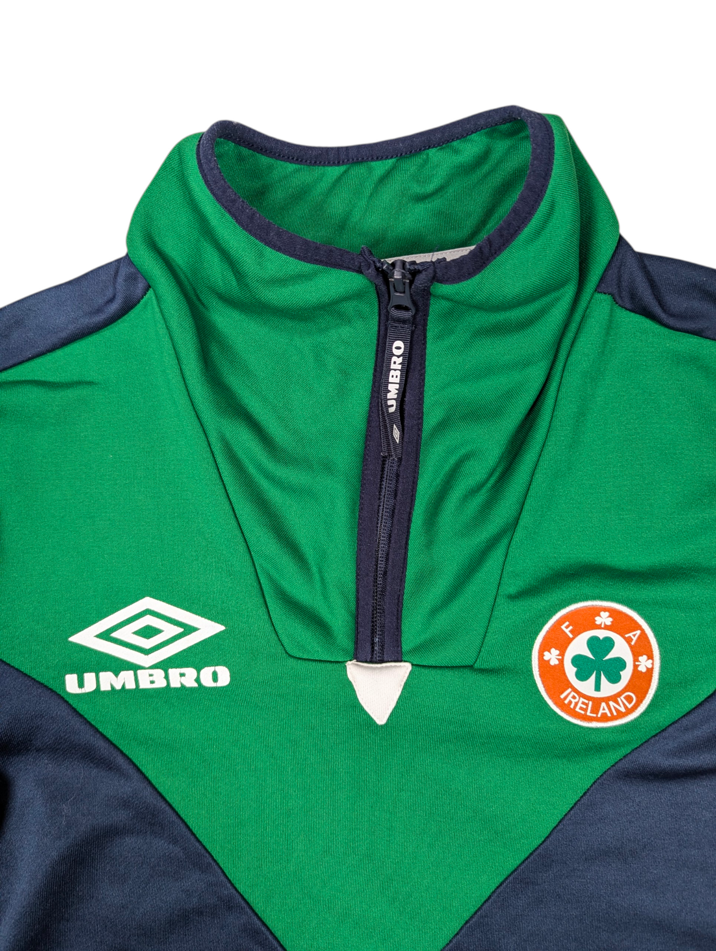 Republic of Ireland New Balance Football Sweatshirt 2020s (M) [Very Good]