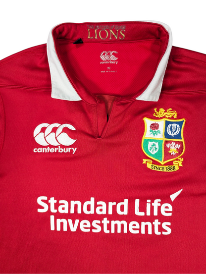 Lions Canterbury Home Rugby Jersey 2017 (M) [Good]
