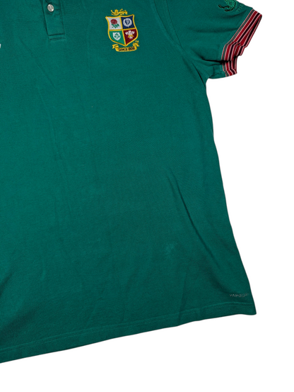 Lions Canterbury Rugby Polo Shirt 2017 (2XL) [Fair]