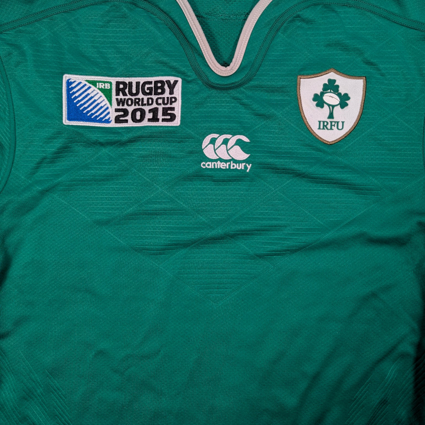 Ireland Canterbury Home Rugby Jersey 2015 (M) [Very Good]