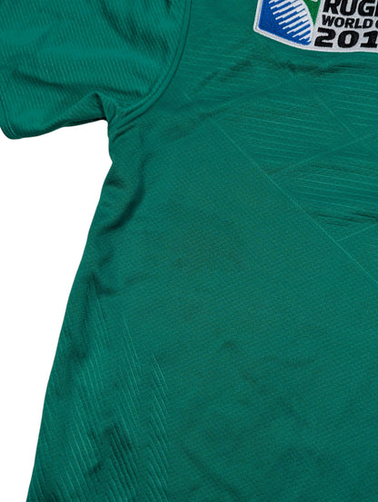 Ireland Canterbury Home Rugby Jersey 2015 (M) [Very Good]