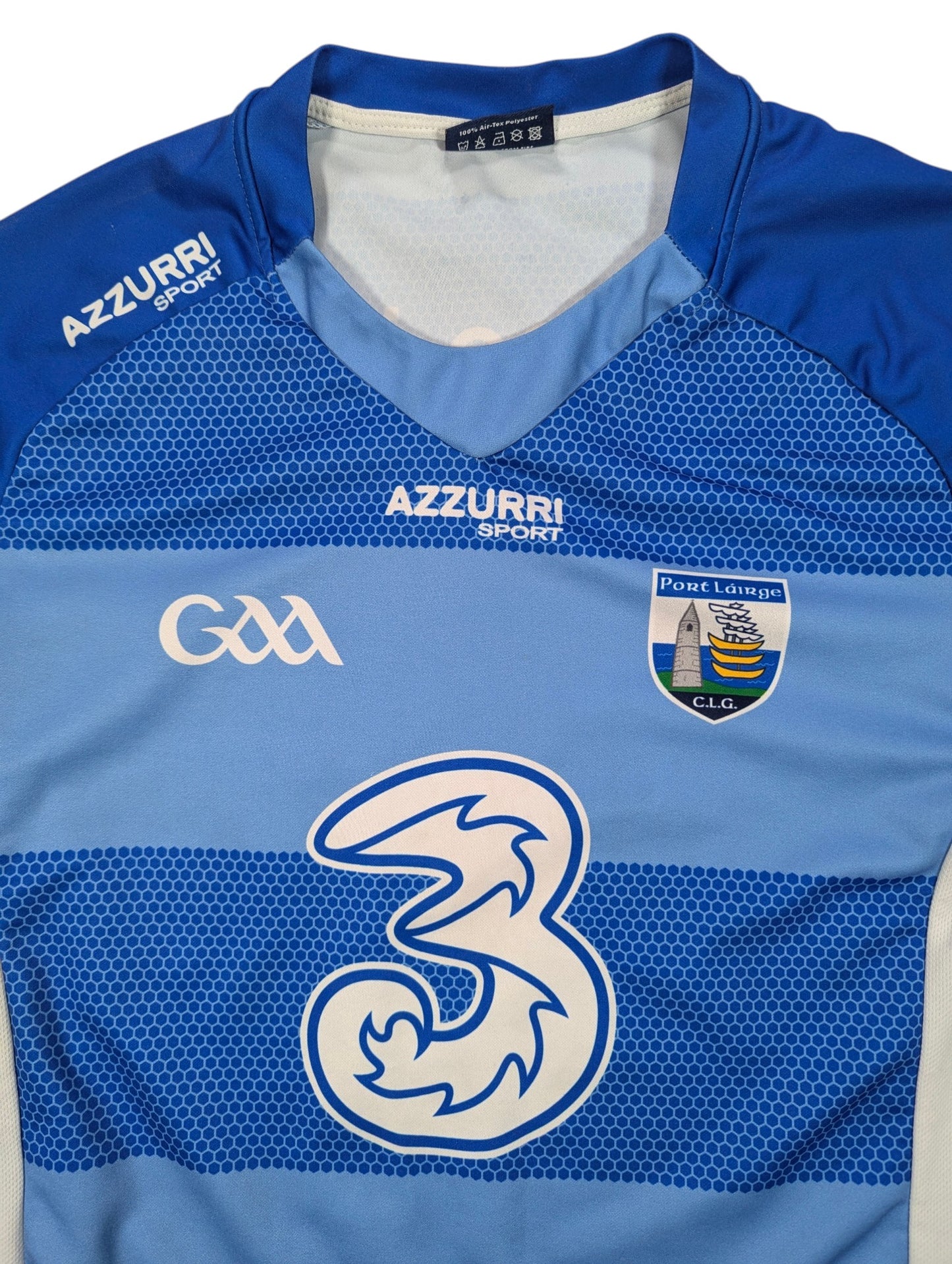 Waterford Azzurri Goalkeeper GAA Jersey 2016 (S) [Good]
