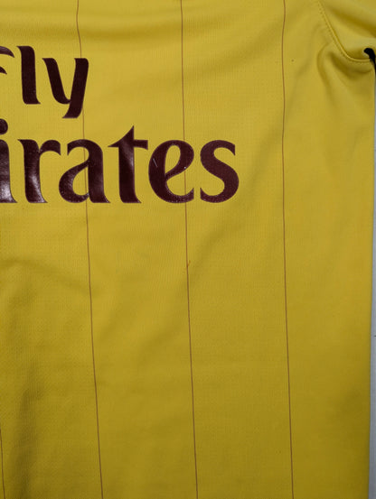Arsenal Nike Away Football Jersey 2010 (M) [Good]