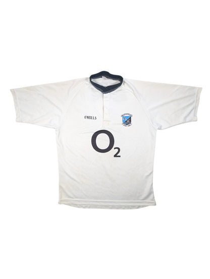 Shannon Player Issue O'Neills Away Rugby Jersey 2000s #4 (2XL) [Good]