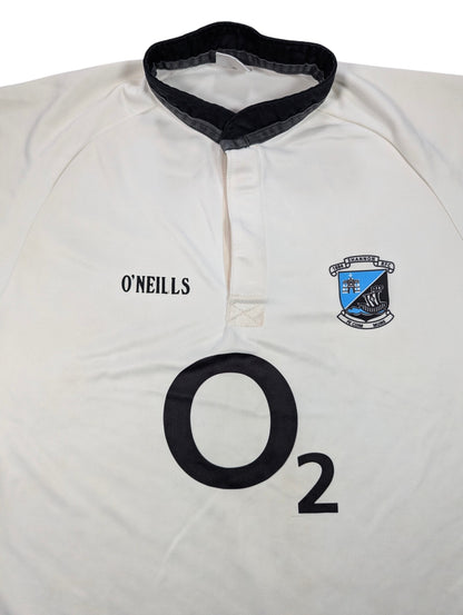 Shannon Player Issue O'Neills Away Rugby Jersey 2000s #4 (2XL) [Good]