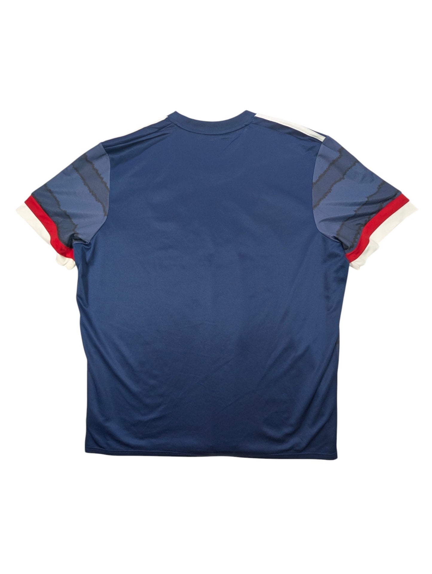 Scotland adidas Home Football Jersey 2020 (2XL) [Good]