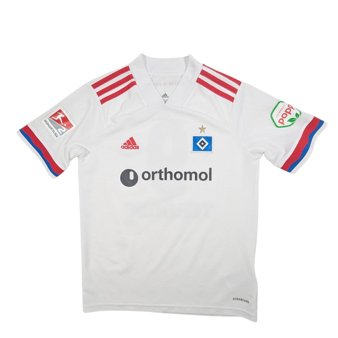 Hamburg adidas Home Football Jersey 2020 Terodde #9 (11-12 Years) [Good]