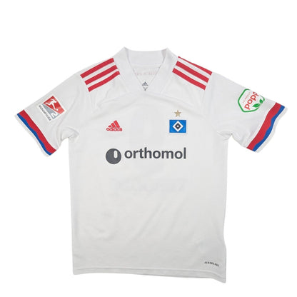 Hamburg adidas Home Football Jersey 2020 Terodde #9 (11-12 Years) [Good]
