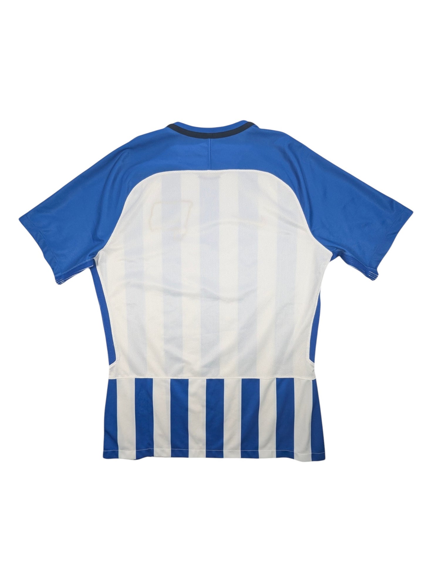 Hertha Berlin Player Issue Nike Home Football Jersey 2017 (L) [Excellent]