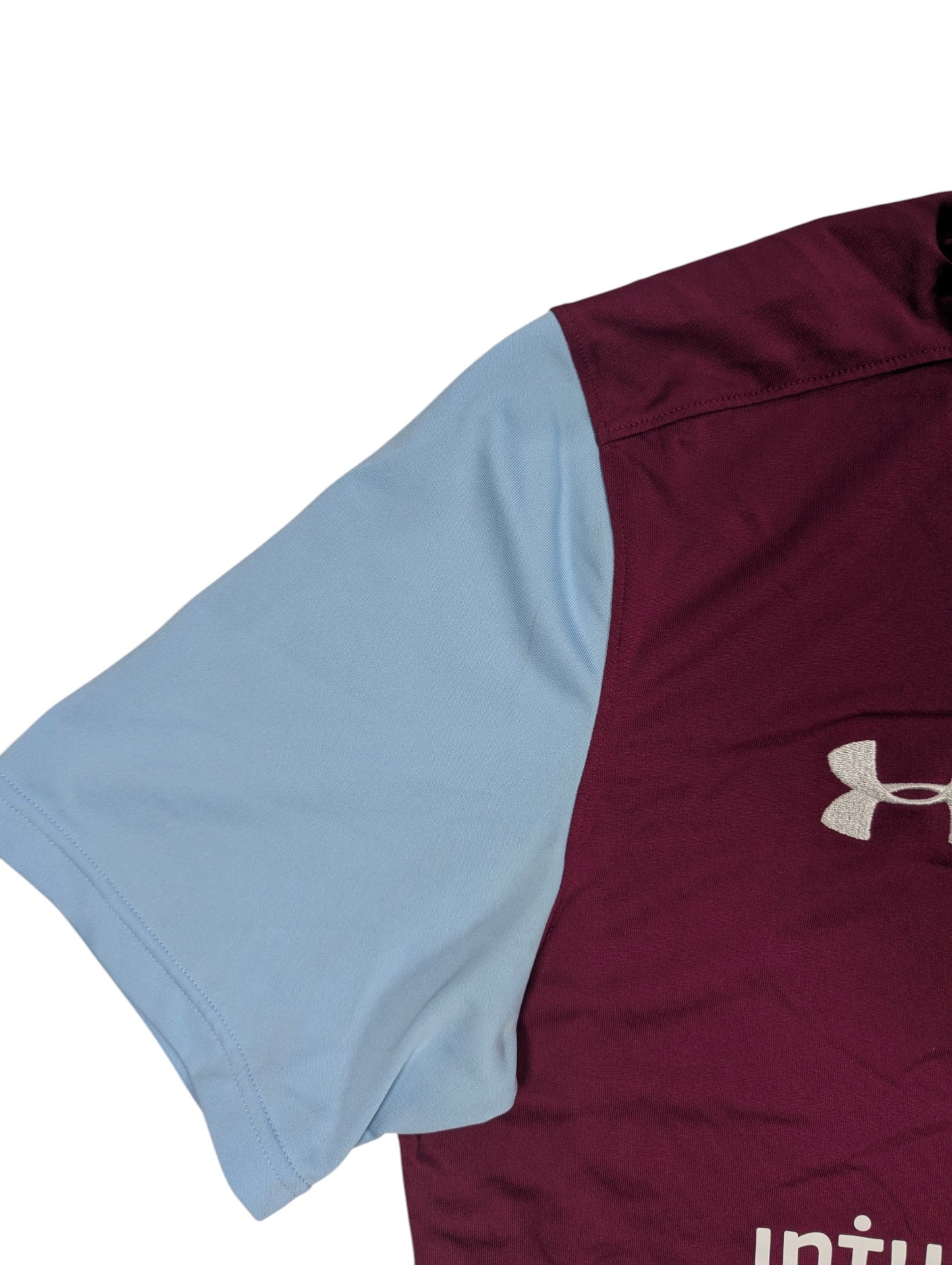 Aston Villa Under Armour Home Football Jersey 2016 (L) [Good]